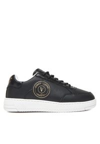 Sneakersy Versace Jeans Couture. Kolor: czarny