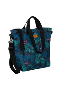 ROVICKY - Shopperka damska Rovicky R-TZ15605 liście. Styl: casual. Rodzaj torebki: na ramię
