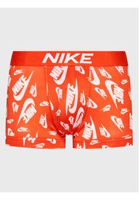 Nike Bokserki 000PKE1159 Pomarańczowy. Kolor: pomarańczowy. Materiał: syntetyk