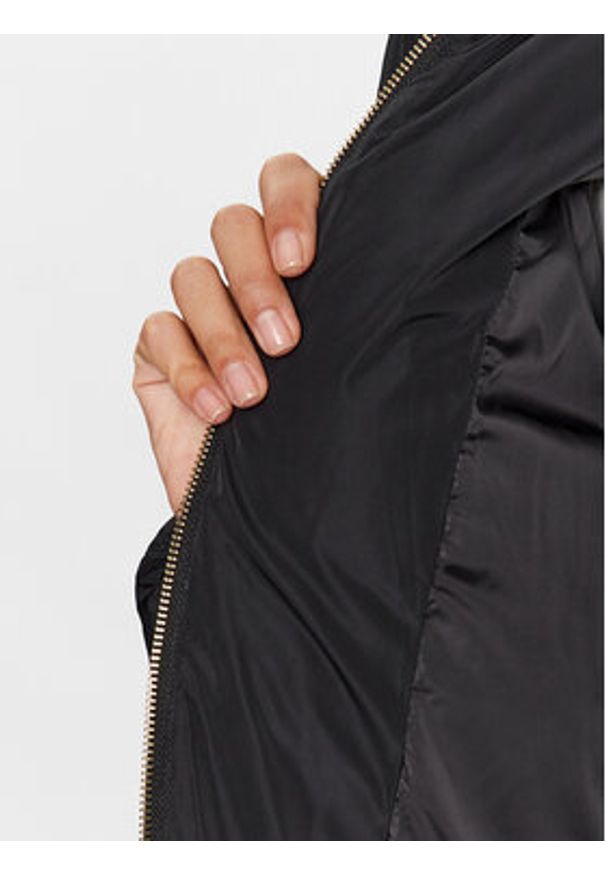Liu Jo Kurtka przejściowa TF3142 T3552 Czarny Regular Fit. Kolor: czarny. Materiał: syntetyk