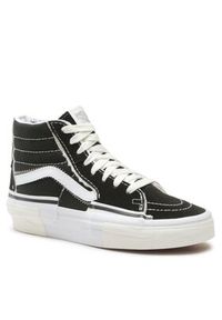 Vans Tenisówki Sk8-Hi Reconstruct VN0005UK6BT1 Czarny. Kolor: czarny. Materiał: materiał #6
