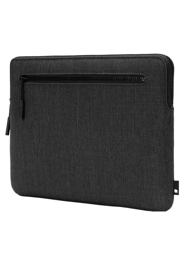 Incase Compact Sleeve in Woolenex do MacBook Pro 16'' (M4/M3/M2/M1/2024-2021) / PC 15.6'' grafitowy. Kolor: szary. Materiał: materiał, tkanina. Styl: klasyczny