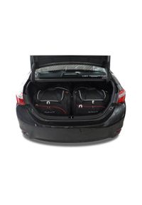 KJUST - Torby Do Bagażnika Toyota Corolla Limousine 2013-2018 4Szt Kjust. Kolor: czarny. Styl: sportowy #1
