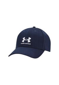 Under Armour - Męska Czapka Z Daszkiem. Kolor: niebieski