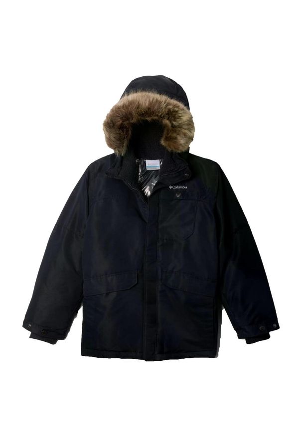 columbia - COLUMBIA NORDIC STRIDER II JACKET Czarny. Kolor: czarny. Materiał: syntetyk. Sport: turystyka piesza