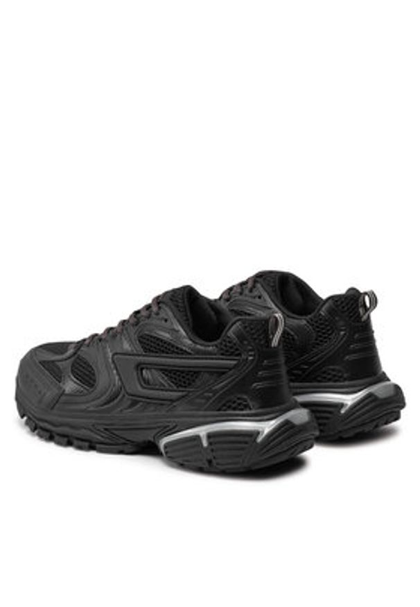 Diesel Sneakersy S-Serendipity Pro-X1 Y03374P0423 Czarny. Kolor: czarny. Materiał: materiał, mesh
