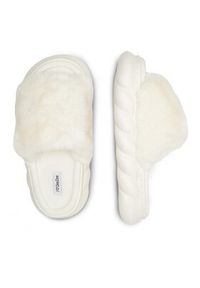 DeeZee Kapcie DE-24-01 Écru. Materiał: materiał #7