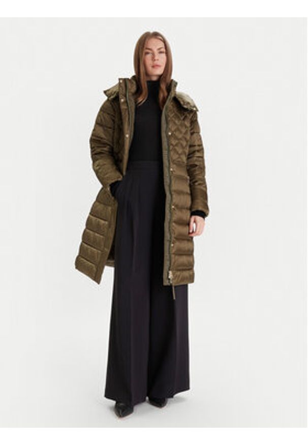 JOOP! Kurtka zimowa Constance 30048865 Zielony Regular Fit. Kolor: zielony. Materiał: syntetyk. Sezon: zima