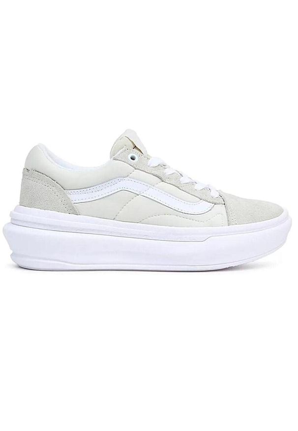 Buty do chodzenia damskie Vans Old Skool Over sportowe. Kolor: biały. Model: Vans Old Skool. Sport: turystyka piesza