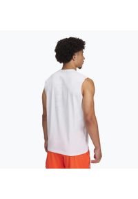 Koszulka koszykarska męska Under Armour Curry Tee. Kolor: biały. Sport: koszykówka