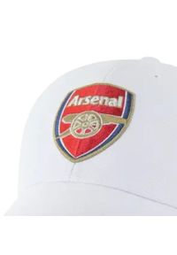 47 Brand - Czapka z daszkiem męska Arsenal FC MVP Cap. Kolor: biały. Materiał: wełna