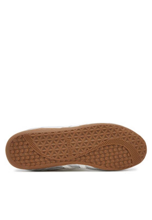 Steve Madden Sneakersy Freekick-E SM19000136 Srebrny. Kolor: srebrny. Materiał: skóra