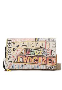 Torebka Desigual. Kolor: beżowy #1