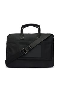 Guess Torba na laptopa HMBEHN P6138 Czarny. Kolor: czarny. Materiał: materiał #5