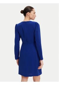 DKNY Sukienka koktajlowa DD4JGD35 Niebieski Regular Fit. Kolor: niebieski. Materiał: syntetyk. Styl: wizytowy #4