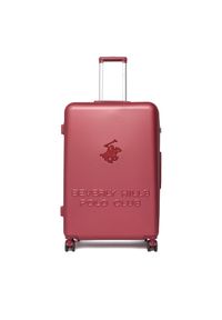 Walizka duża Beverly Hills Polo Club. Kolor: czerwony #1
