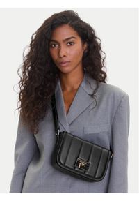 Monnari Torebka TORIMP0-24Z-BAG4020-K020D000 Czarny. Kolor: czarny. Materiał: skórzane #1
