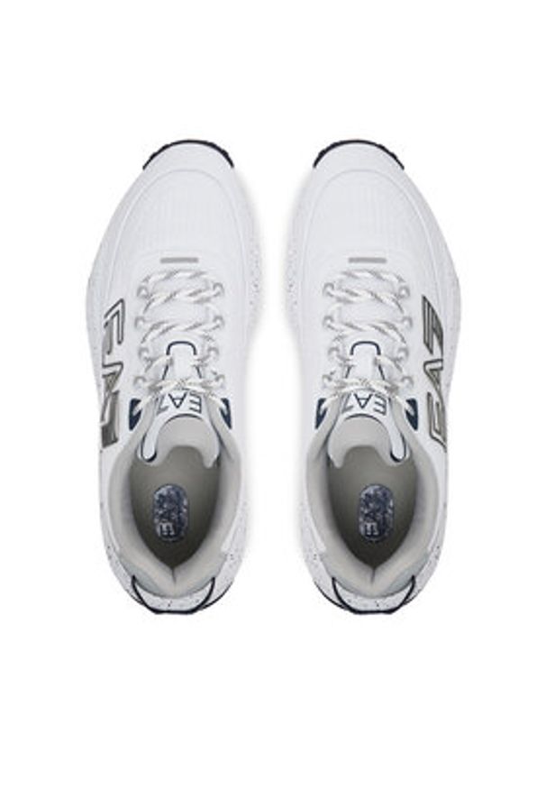 EA7 Emporio Armani Sneakersy X8X177 XK381 U459 Biały. Kolor: biały. Materiał: materiał