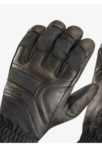 Rękawice w góry Black Diamond Patrol Gloves. Kolor: czarny. Sport: wspinaczka