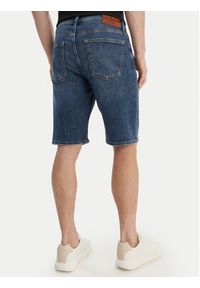 Calvin Klein Jeans Szorty jeansowe LV04RF922G Niebieski Regular Fit. Kolor: niebieski. Materiał: bawełna #3