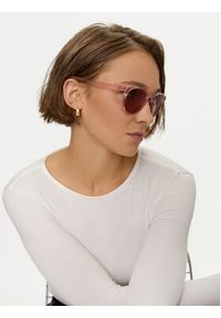 Nike Okulary przeciwsłoneczne DJ9920 Różowy. Kolor: różowy #2