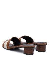 Furla Klapki Cilindro YK98CIL BX4520 Kolorowy. Materiał: skóra. Wzór: kolorowy #3