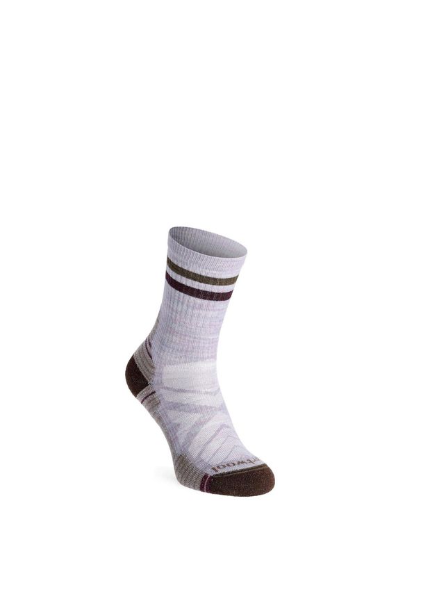 Skarpety turystyczne damskie Smartwool Performance Hike Light Cushion. Kolor: fioletowy