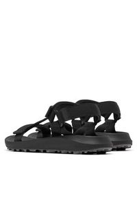 columbia - Columbia Sandały Globetrot™ Sandal 2068351 Czarny. Kolor: czarny. Materiał: materiał #6