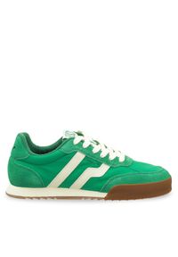 GANT - Gant Sneakersy 30633837 Zielony. Kolor: zielony. Materiał: skóra, zamsz