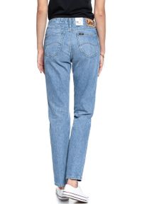 Lee - SPODNIE DAMSKIE LEE TAILORED MOM LIGHT STONE L31IGAQA 112107148