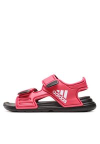 Adidas - Sandały adidas Sportswear. Kolor: czerwony #1
