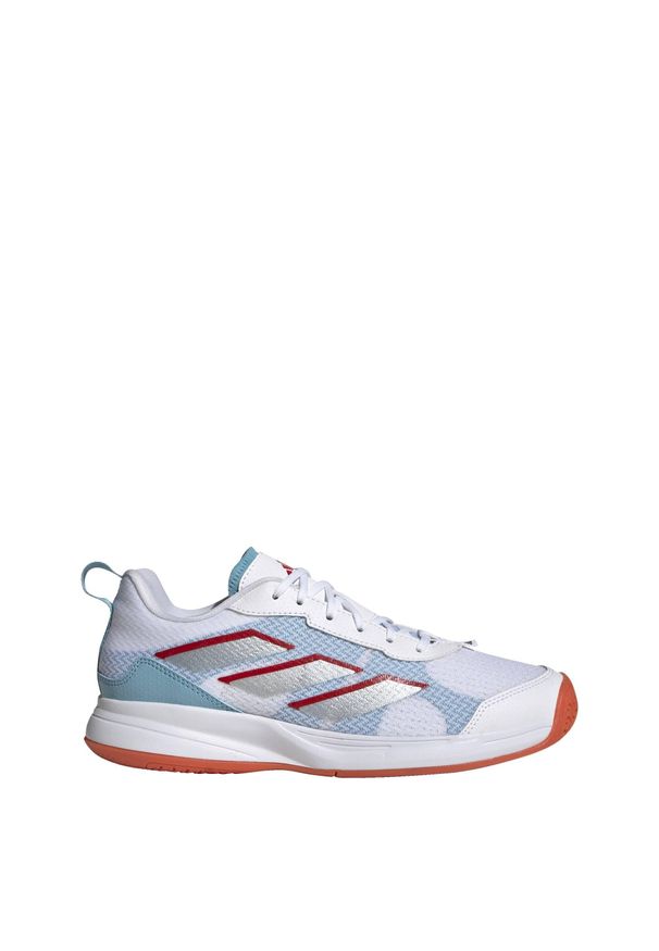 Adidas - Avaflash Low Tennis Shoes. Kolor: szary, niebieski, wielokolorowy, biały. Sport: turystyka piesza, tenis