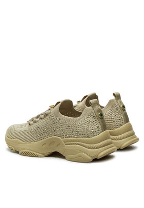 Steve Madden Sneakersy Meter SM19000085 Beżowy. Kolor: beżowy. Materiał: materiał