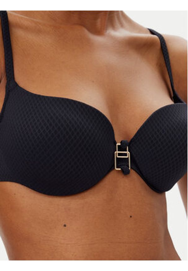 SELMARK - Selmark Góra od bikini BL417 Czarny. Kolor: czarny. Materiał: syntetyk