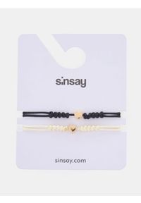 Sinsay - Bransoletka z zawieszką 2 pack - wielobarwny #1