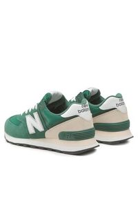 New Balance Sneakersy U574MU2 Zielony. Kolor: zielony. Materiał: materiał. Model: New Balance 574 #7