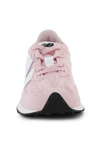 Buty New Balance Jr PH327CGP różowe. Okazja: na co dzień. Zapięcie: sznurówki. Kolor: różowy. Materiał: syntetyk, guma, tkanina