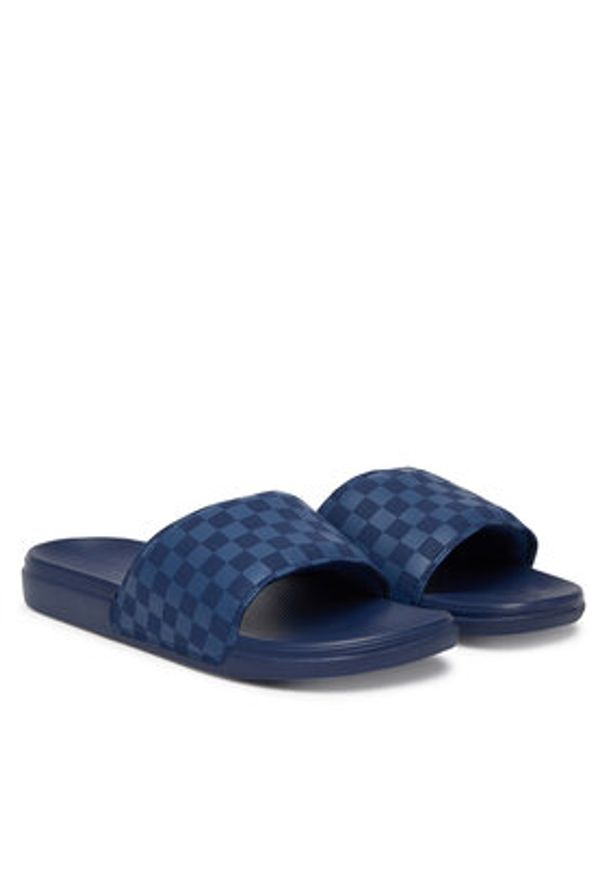 Vans Klapki La Costa Slide-On VN000E83FOB1 Granatowy. Kolor: niebieski. Materiał: syntetyk