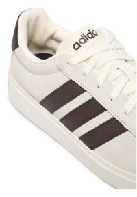 Adidas - adidas Sneakersy Streettalk Shoes KJ4834 Szary jasny. Kolor: szary. Materiał: zamsz, skóra #3
