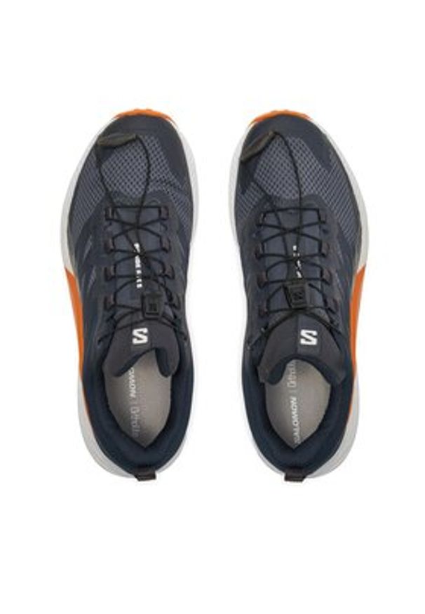 salomon - Salomon Buty do biegania Sense Ride 5 Gore-Tex L47459400 Szary. Kolor: szary. Materiał: materiał. Technologia: Gore-Tex