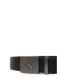 Calvin Klein Pasek Męski LV04D7127G Brązowy. Kolor: brązowy. Materiał: skóra #2