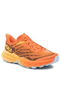 HOKA - Hoka Buty do biegania M Speedgoat 5 1123157 Pomarańczowy. Kolor: pomarańczowy. Materiał: materiał