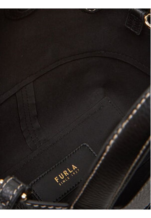 Furla Torebka Primrose WB01825 HSF000 CN O6000 Czarny. Kolor: czarny. Materiał: skórzane