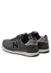 New Balance Sneakersy GC574FM Czarny. Kolor: czarny. Materiał: materiał. Model: New Balance 574 #3