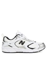 Sneakersy New Balance. Kolor: biały