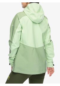 Kurtka przeciwdeszczowa damska Vaude Elope Jacket II. Kolor: zielony