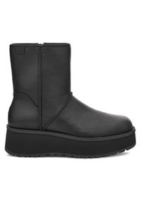 Ugg Botki W Cityfunc Mid 1162990 Czarny. Kolor: czarny. Materiał: skóra #1