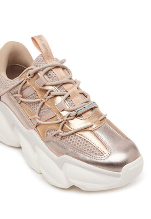Steve Madden Sneakersy Spectator SM11002961 Écru. Materiał: skóra