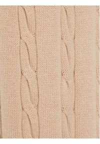 Guess Spodnie dzianinowe W5BB52 Z1192 Beżowy Regular Fit. Kolor: beżowy. Materiał: syntetyk #3