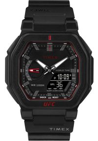 Zegarek Timex Zegarek męski Timex TW2V55200 czarny. Kolor: czarny #1
